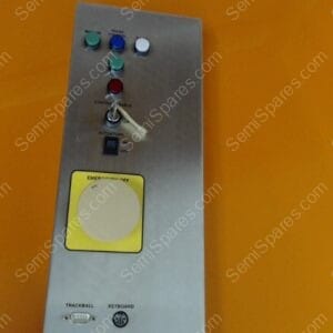 853-017152-004 | ASSY,EMO BOX,FR,W/KYBD CONN