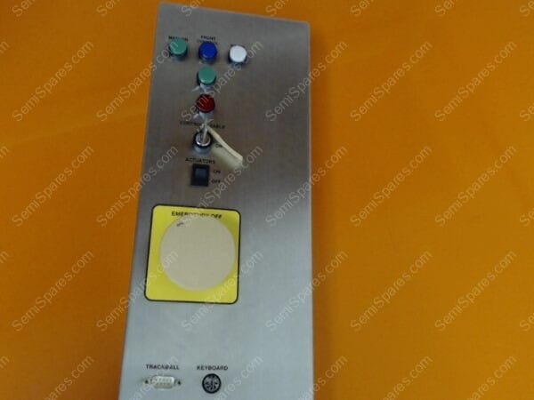 853-017152-004 | ASSY,EMO BOX,FR,W/KYBD CONN