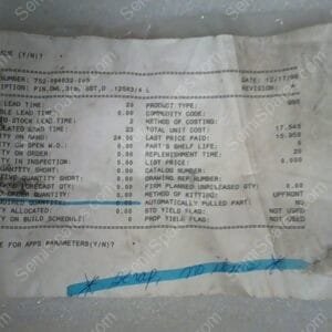 752-094032-003 | PIN,DWL,316L SST,D .125X3/4 L