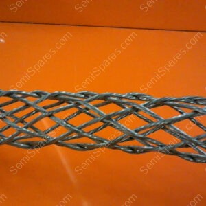 073-03-1204 | HUBBELL WIRING DEVICE-KELLEMS 2.46 TO 31.75MM CAPACITY,DUST-TIGHT,STRAIGHT STRAIN RELIEF CORD GRIP 1-1/4 NPT THREAD,9' ALUMINUM