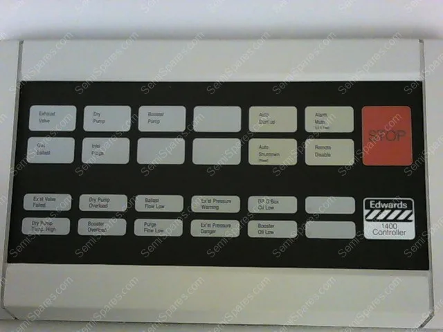 TM-0620-00 | EDWARDS 1400 CONTROLLER PANEL DRYSTAR, DR