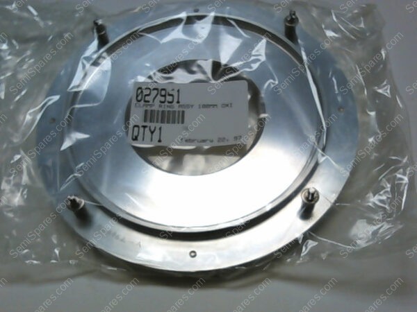 027951 | CLAMP RING ASSY 100MM OXI - Image 2