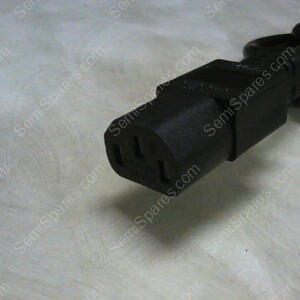 E162604 | PC 3 PRONG POWER CABLE SPT E162604 18AWGX3C VW-1CSA TYPE LL61597 6 FT