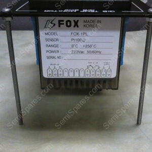FOX-1PL | GIB TEMP MONITOR GIB BOX WITH FOX-1PL, PT100 SENSOR, 220VAC 50/60HZ