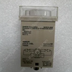 H3CR-H8L | H3CR-H8L TIMER, TIME RANGE M 0.05MIN TO 12MIN