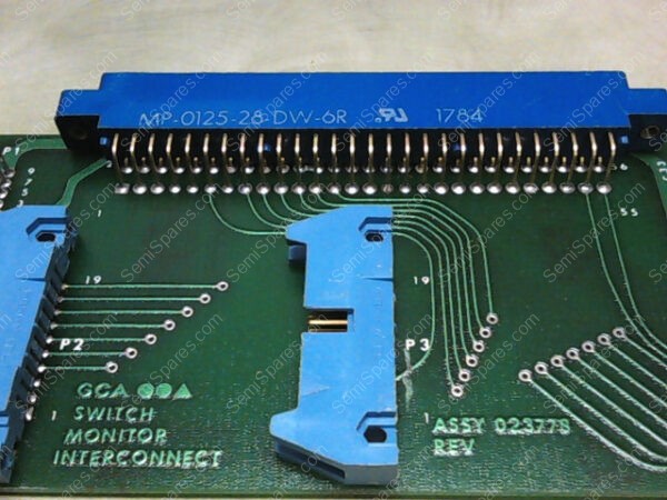 ASSY 023778 | GCA SWITCH MONITOR INTERCONNECT