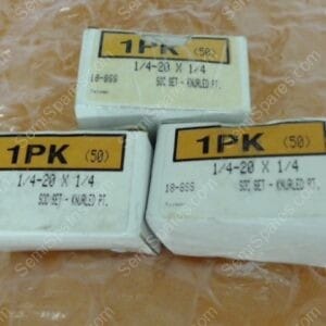 SC-3610-00 | SS KNJRLED CUP PT SOCKETST SCR, 93445A376