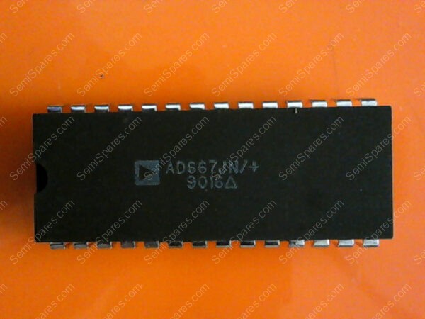 AD667JN | CI AD667JN / IC AD 667 JN DIP28 (PLA017)