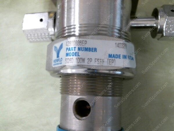 43900886EP | VERIFLO CORPORATION PN 43900886EP MODEL SQ60 100W 2P FSFF (EP) - Image 2