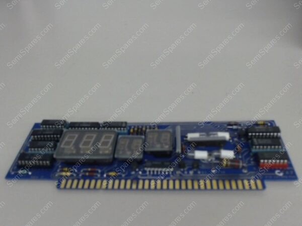 BD-2240-00 | PC BOARD, DISPLAY, 221-371-700, P&E SPUTTER