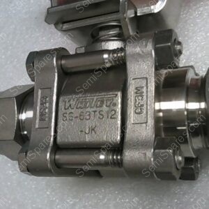 SS-63TS12-JK | SWAGELOK SS-63TS12-JK, BALL VALVE REINFORCED PTFE 3/4
