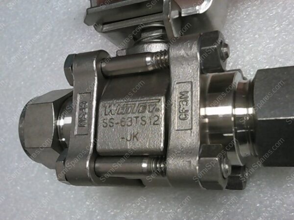 SS-63TS12-JK | SWAGELOK SS-63TS12-JK, BALL VALVE REINFORCED PTFE 3/4