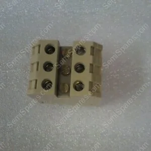 8WA1 304 | TERMIAL BLOCK, 3-TERM, 30MM, 79A, 600V