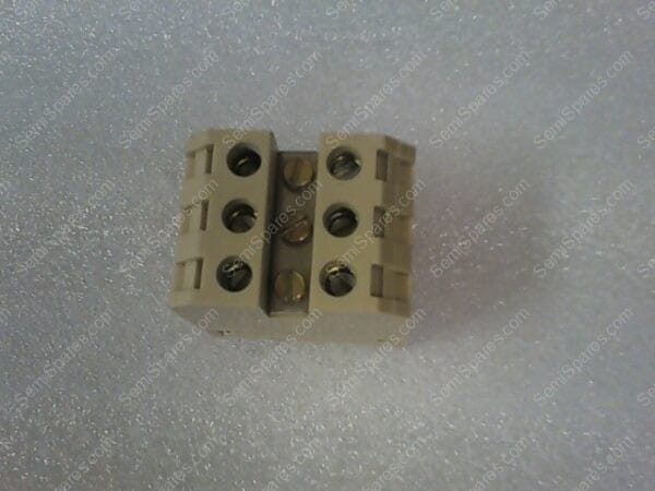 8WA1 304 | TERMIAL BLOCK, 3-TERM, 30MM, 79A, 600V