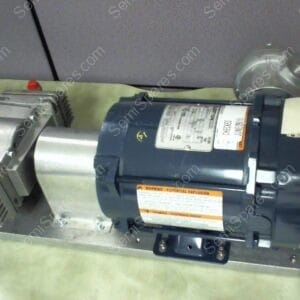 PU-5505-00 | BLUFFTON MOTOR WORKS/ AIR DIMENSIONS INC QUAD HEAD HI-VAC DIA-VAC PUMP, RVAA-FTNA1