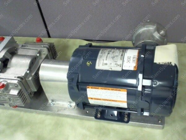 PU-5505-00 | BLUFFTON MOTOR WORKS/ AIR DIMENSIONS INC QUAD HEAD HI-VAC DIA-VAC PUMP, RVAA-FTNA1