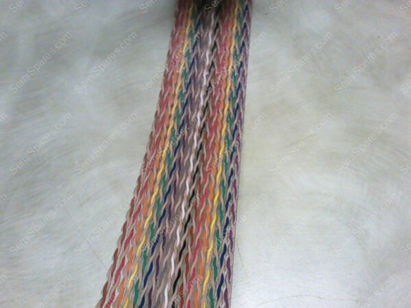 96-0006-009 | CBL,FLAT,TWISTED PAIR 34 COND