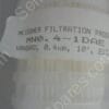 FL-5490-00 | FILTER (MEISSNER) MN0.4-1DAE, 0.4UM, 10"