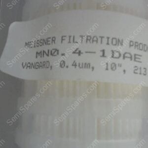 FL-5490-00 | FILTER (MEISSNER) MN0.4-1DAE, 0.4UM, 10"