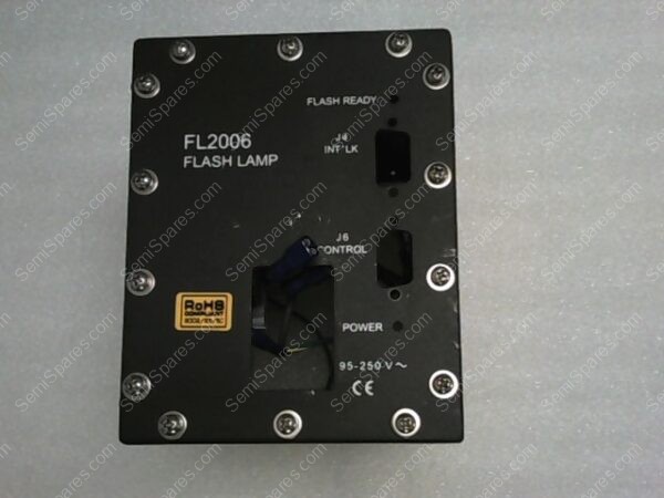 FL2006 | FLASH LAMP, 250V, 35W, 50/60 HZ - Image 2