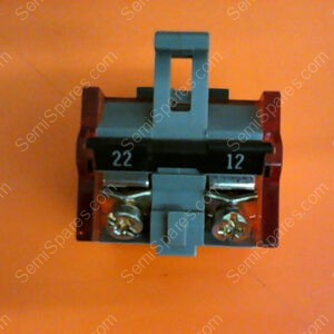 70-0003-041 | EAO BLOCK , CONTACT , 2 NC , CONTACTS (PGK OF 22)