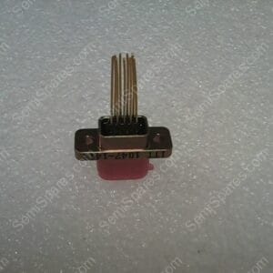 MDM-9SL1B | CONN MICRO-D RCPT 9POS PNL MNT