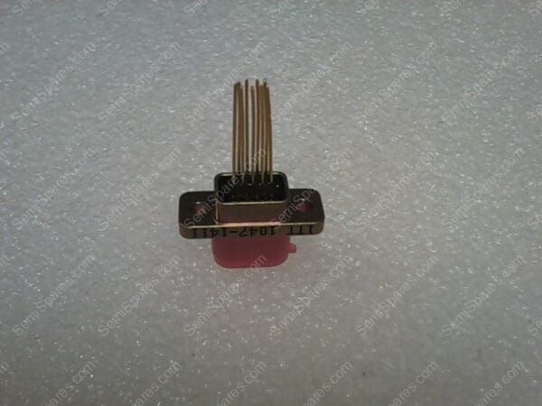 MDM-9SL1B | CONN MICRO-D RCPT 9POS PNL MNT