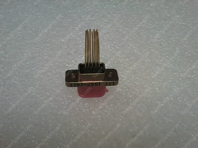 MDM-9SL1B | CONN MICRO-D RCPT 9POS PNL MNT