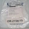 OR-2154-19 | O-RING,WHT,CHEMRAZ,513,2-154