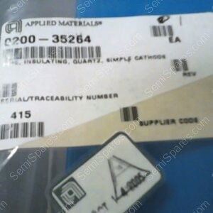 QZ-2260-00 | QUARTZ, INSULATING, CATHODE, 0200-35264, M3B