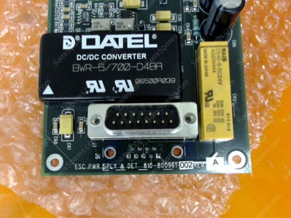 810-800961-002 | ASSY,PCB,DUAL ESC P/S AND DET - Image 2