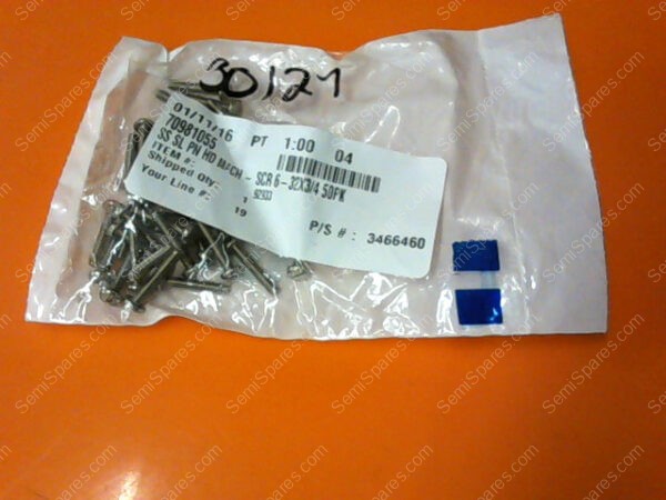 92933 | MACHINE SCREWS 6-32 3/4 UNC PN/92933 (PACK OF 50) - Image 3