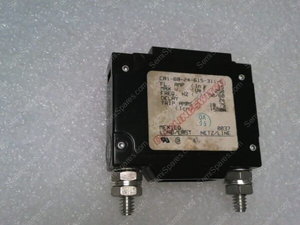 CA1-B0-24-615-311-D | PANEL MOUNT CIRCUIT BREAKER