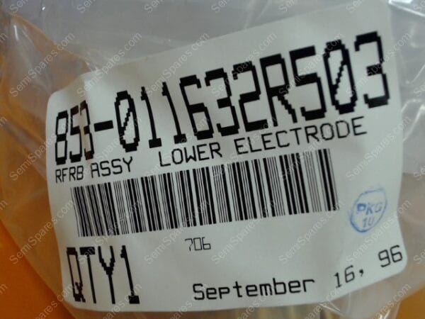 853-011632-503 | ASSY LOWER ELECTRODE