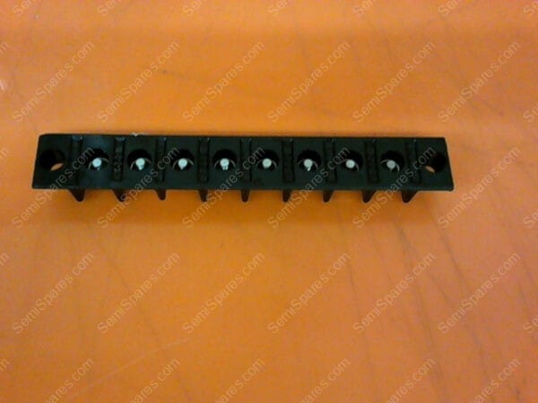 673-002749-008 | TERMINAL  STRIP 8 POS SINGLE R
