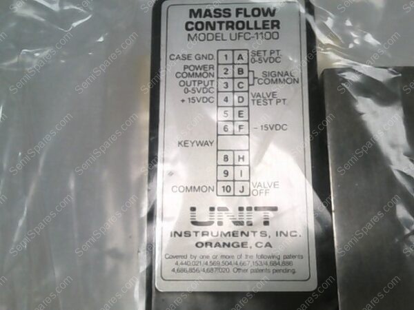 MFC UFC-1100 | MASS FLOW CONTROLLER, 500 SCCM, N2