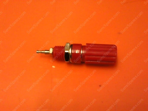 229B-RD | PHILMORE BANANA JACK RED BINDING POST FOR 14-18 AWG (PKG OF 3) - Image 2