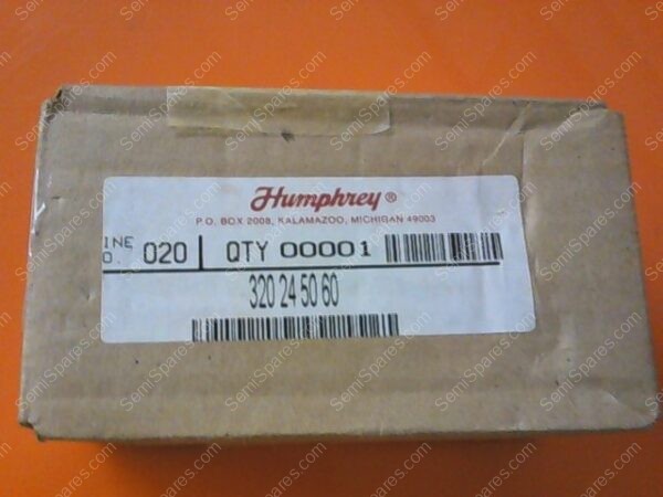 SO-0015-00 | SOLENOID, VALVE, 24VAC, 320-24/50/60