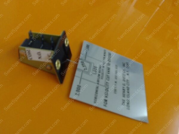 XX-5426-00 | AIR FLOW,SWITCH,1270-01737 - Image 3