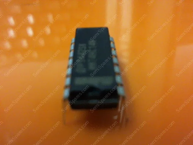 MM74HC14N | INTEGRATED CIRCUITS, INVERTER, HC/UH SERIES, 6-FUNC, 1-INPUT, CMOS, PDIP14, MM74HC14N