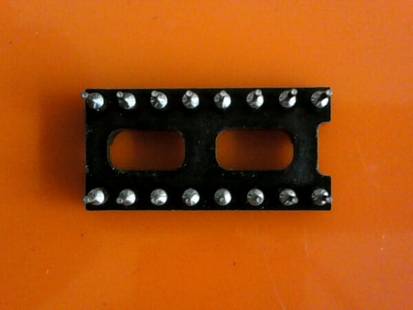 816-AG11D-ES | AUGAT- 816-AG11D-ES DIP SOCKET/DIP SOCKET, 16POS, THROUGH HOLE CONNECTOR - Image 2