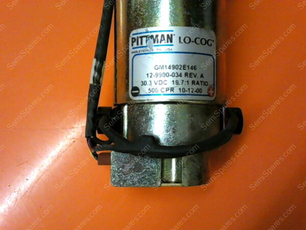 GM14902E146 | PITTMAN GM14902E146 12-9900-034 REV. A 30.3 VDC 19.7:1 RATIO 500 CPR
