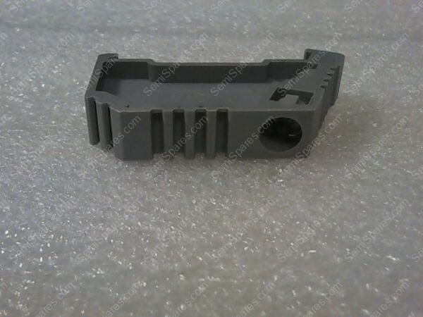 KD3(495049) | END BRACKET, TERM BLK, DIN RAIL, GREY 8MM