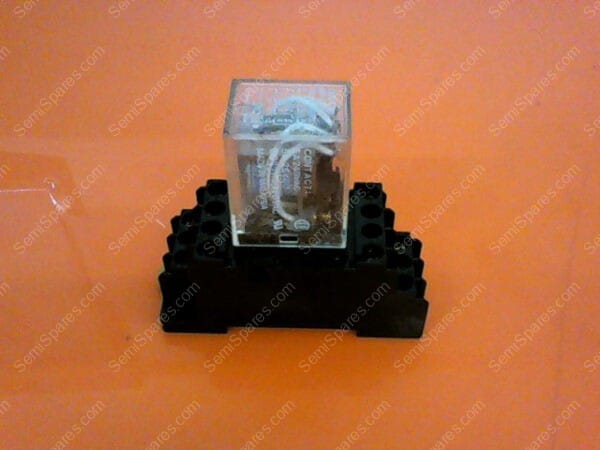 5A240VAC-110/120VAC | OMRON RELAY MY2 110/120VAC IEC255 5A250VAC 5A240VAC 5A28VDC - Image 2