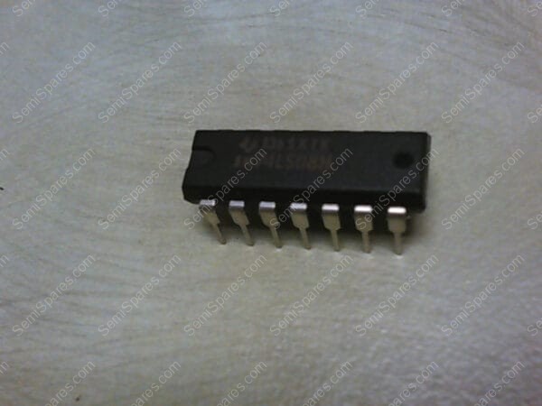 631-000545-008 | IC TTL 74LS08 QUAD 2 INPUT + G - Image 2