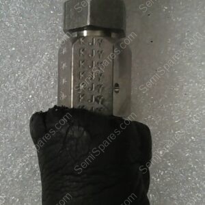 CAJON 316 N-23 | CAJON 316 N-23, 316, KJY, SSP, STAINLESS STEEL COMPRESSION TUBE FITTING