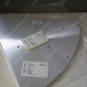 TG-0080-00 | TARGET, AL/SI 1%, 0.320" THICK, P&E SPUTTE