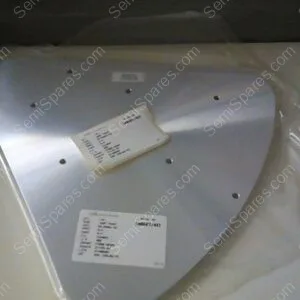 TG-0080-00 | TARGET, AL/SI 1%, 0.320" THICK, P&E SPUTTE