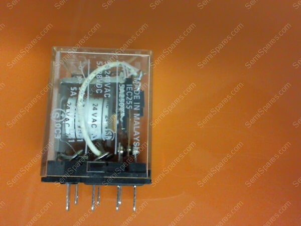 MY2 | 24 VAC 8 PIN RELAYS