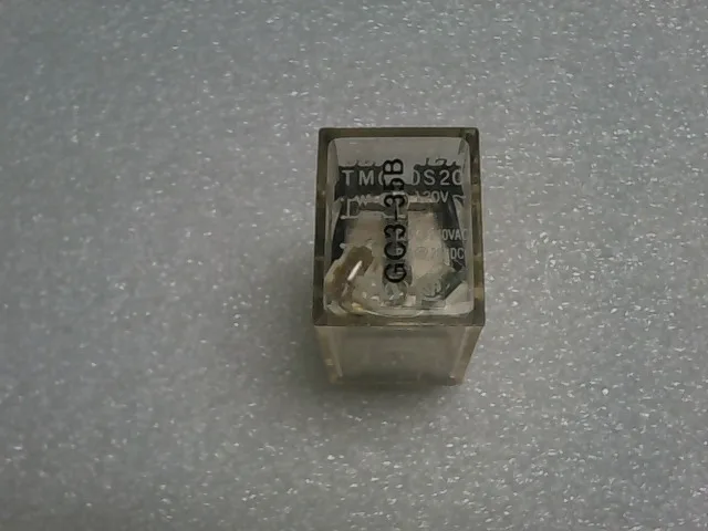 TM010S20 | SCHRACK RELAY 120V 10A AT 240VAC - Image 3